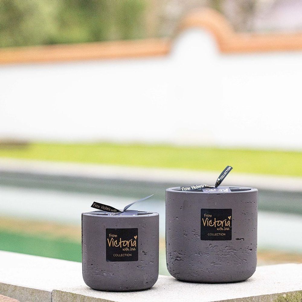 Bougies - OUTDOOR Bougie - VICTORIA WITH LOVE COLLECTION