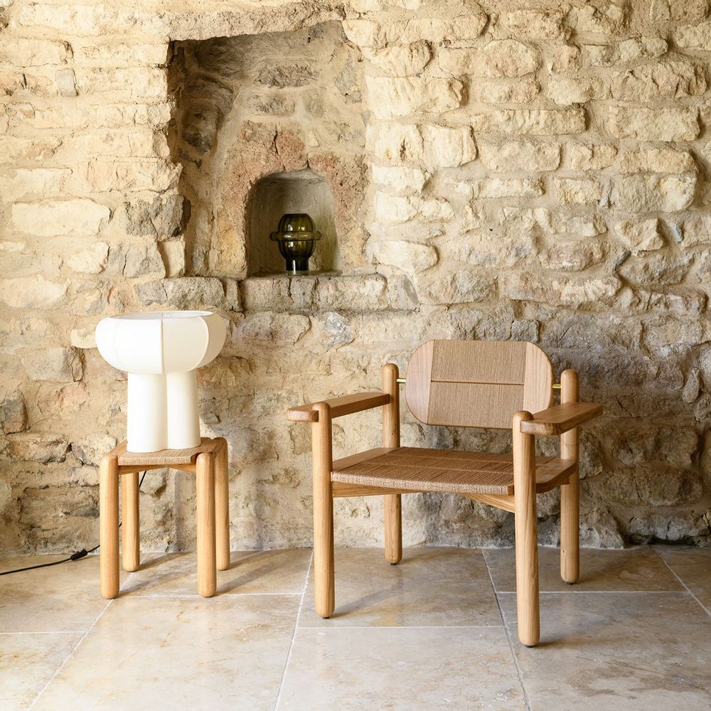 Chaises - Gamme Mirèio - MARGAUX KELLER COLLECTIONS