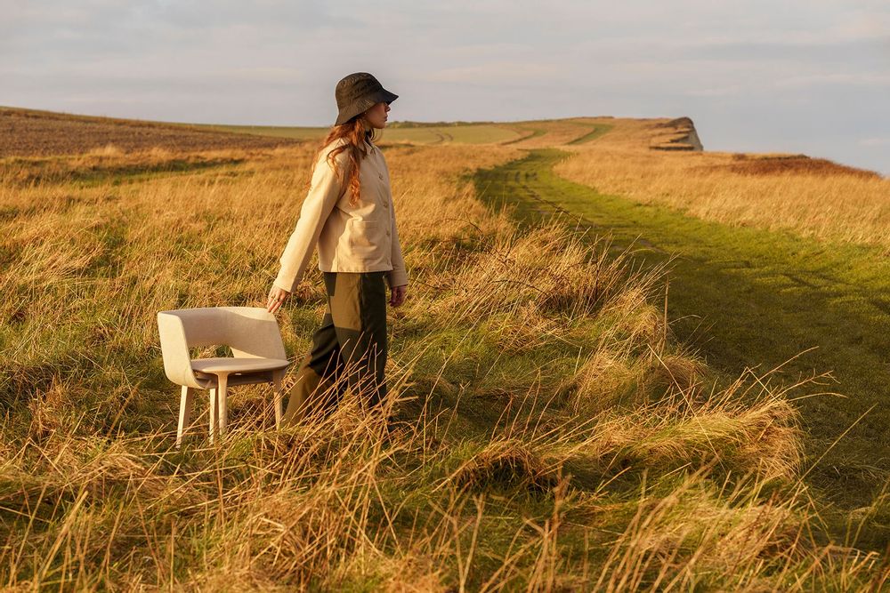 Chaises - Chaise de la collection Floa - ALEXANDRE LABRUYÈRE