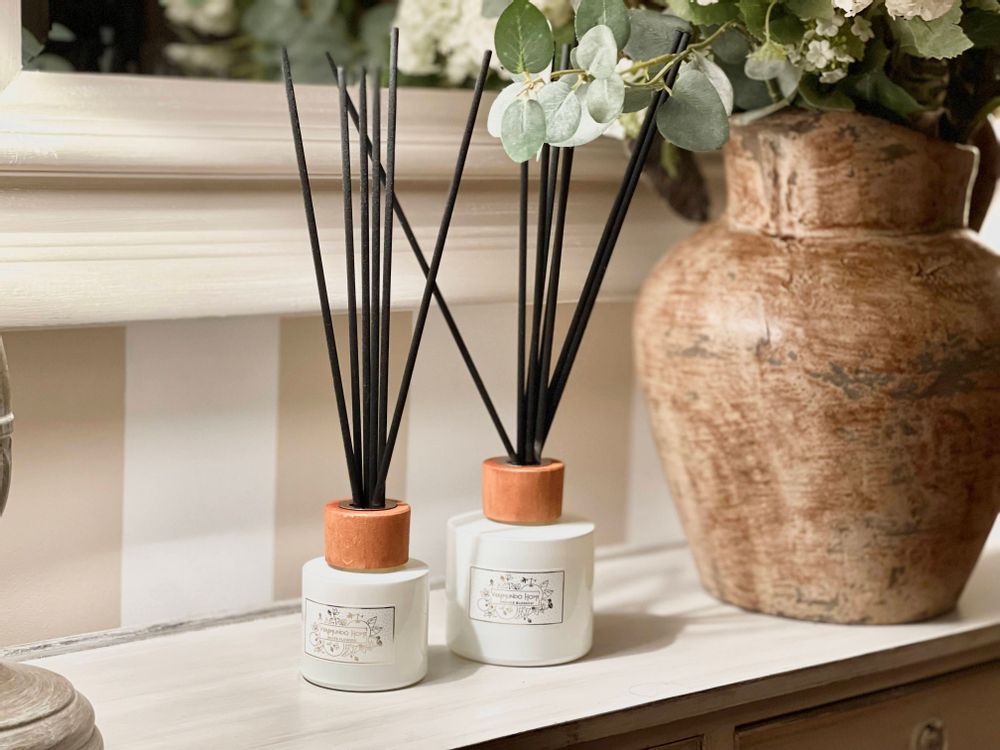 Bougies - Diffuseur d'arômes blanc/or - Paris Collection - VEREMUNDO HOME