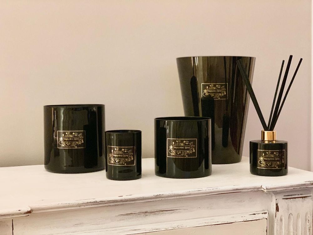 Objets de décoration - Diffuseur d'arômes noir/argent - Collection Paris - VEREMUNDO HOME