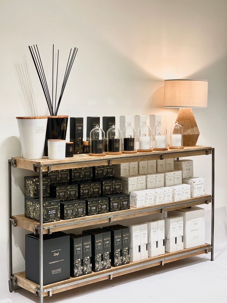 Objets de décoration - Diffuseur d'arômes noir/argent - Collection Paris - VEREMUNDO HOME