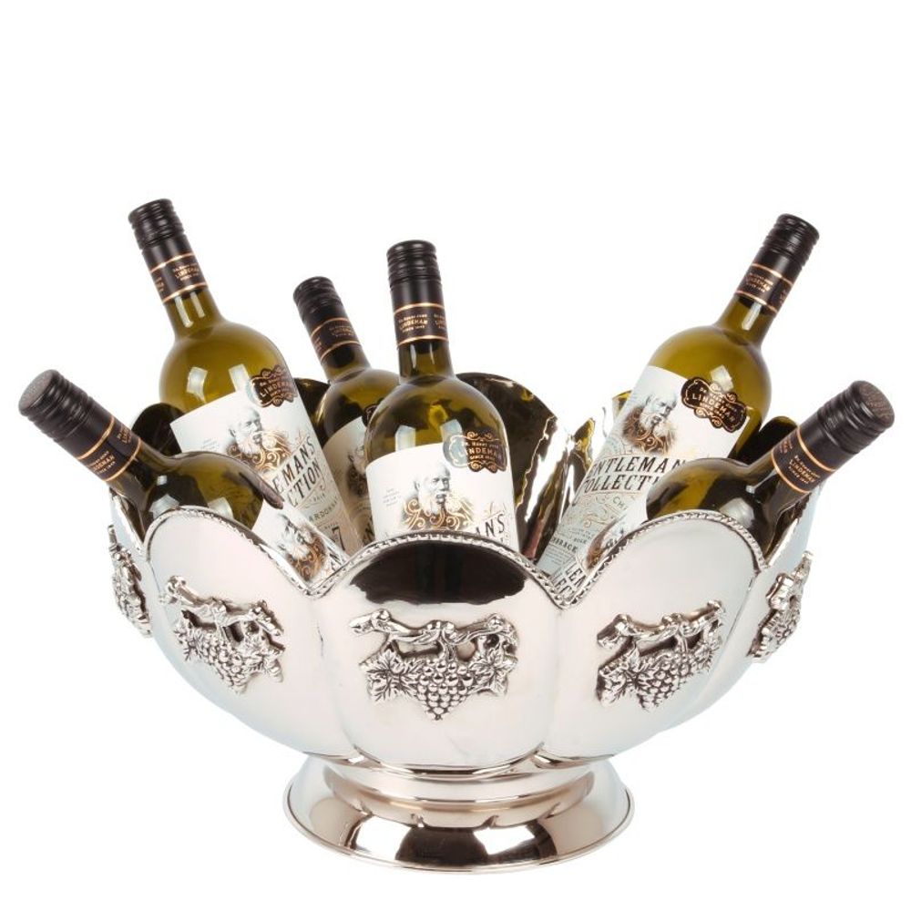 Assiettes au quotidien - Refroidisseur à vin à champagne en cuivre - DUTCH STYLE BY BAROQUE COLLECTION