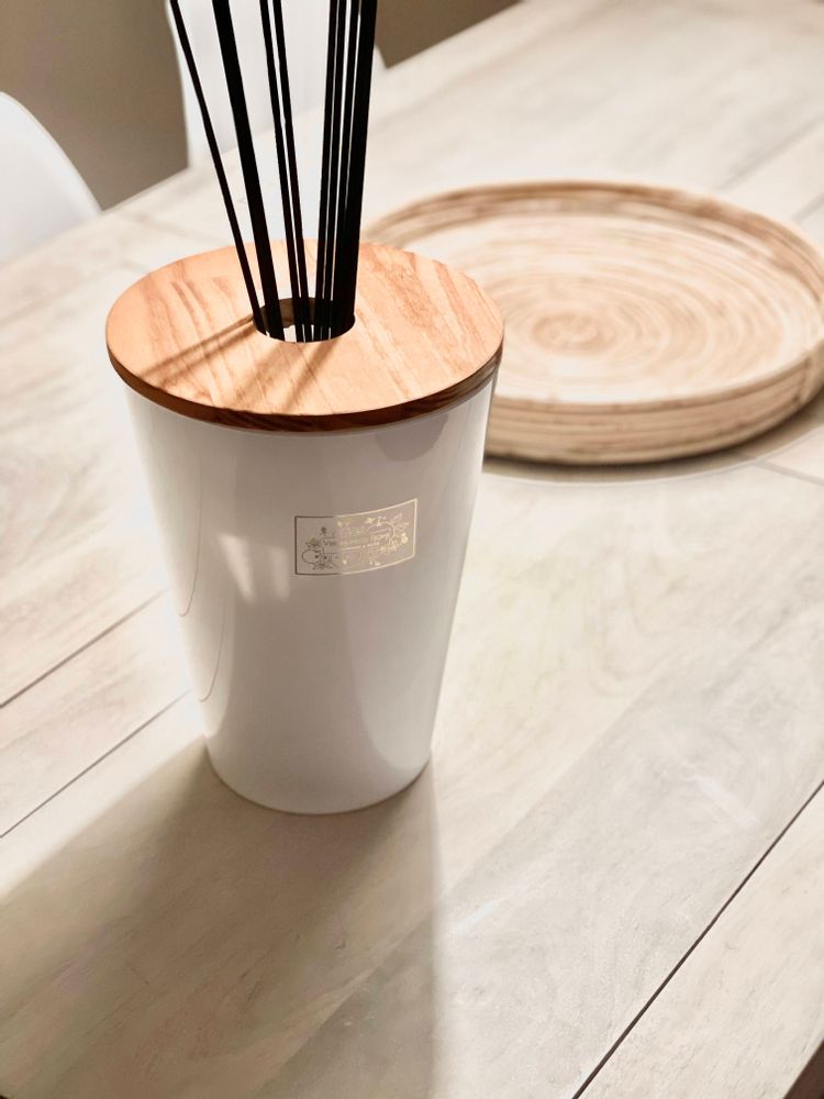 Bougies - Diffuseur d'arômes blanc/or - Paris Collection - VEREMUNDO HOME