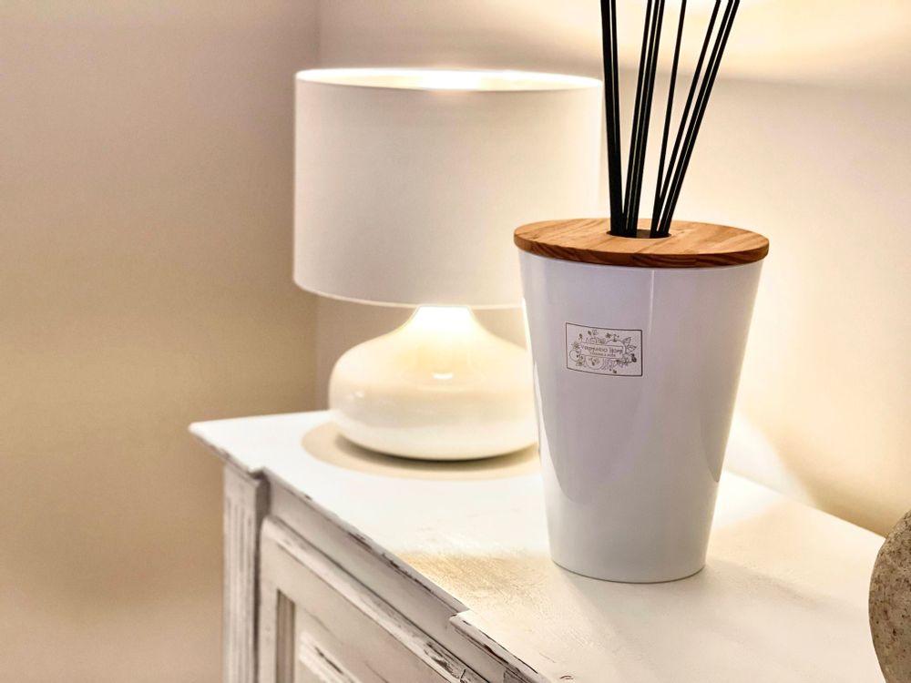Bougies - Diffuseur d'arômes blanc/or - Paris Collection - VEREMUNDO HOME