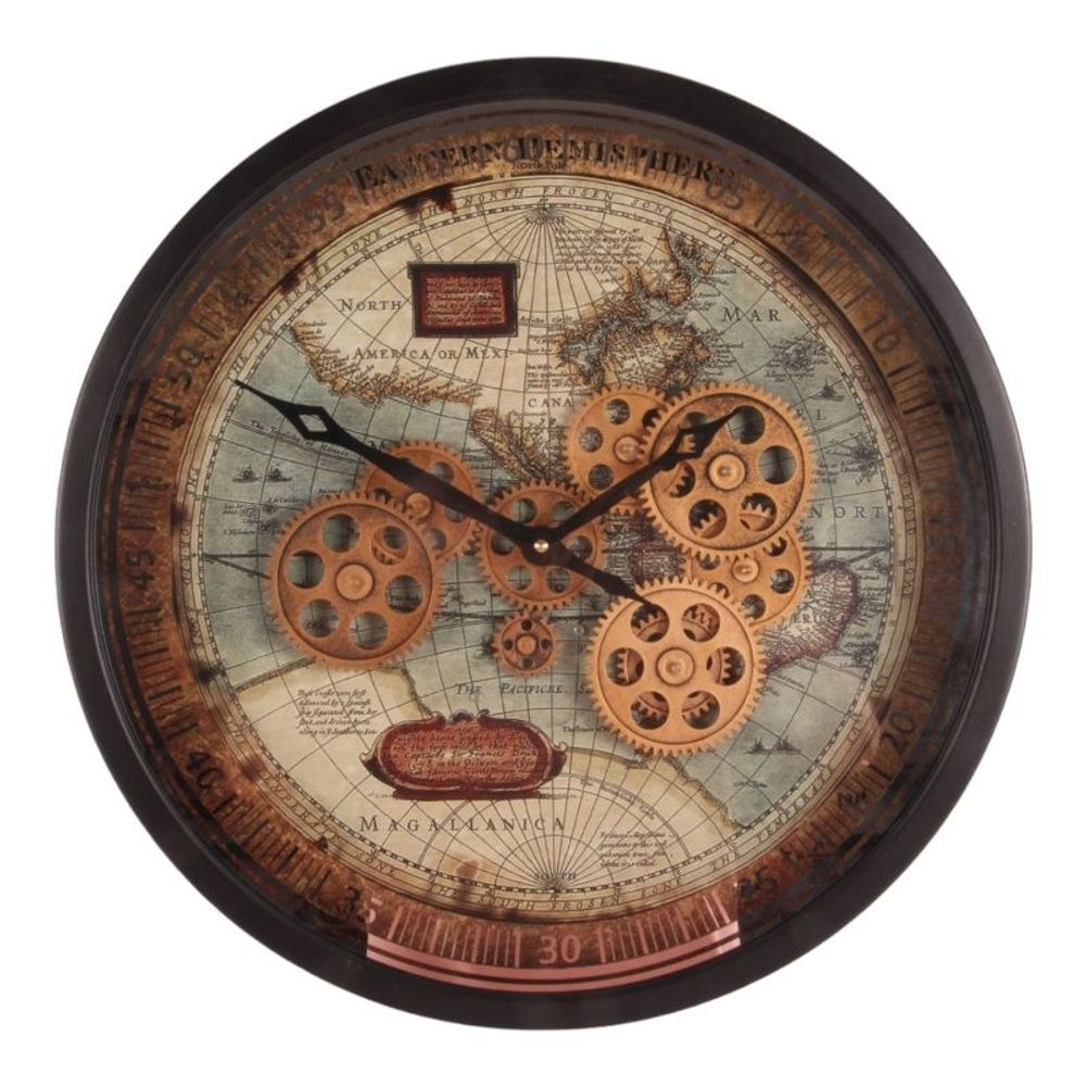 Horloges - Horloge Newark 46 cm - DUTCH STYLE BY BAROQUE COLLECTION