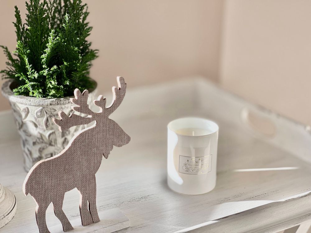 Decorative objects - Scented Candle White/Gold - Paris Collection - VEREMUNDO HOME