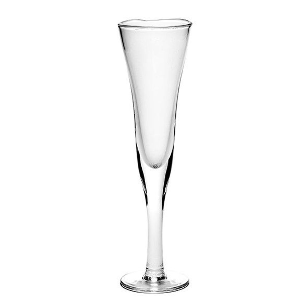 Glass - Champagne large clear - SEMPRE IN & OUTDOOR LIVING BV