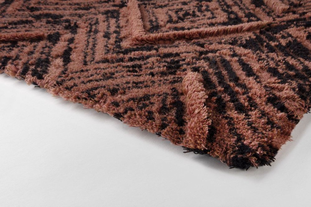 Rugs - Tango - TGO1941202 Raven Topaz Organic 19 - LIMITED EDITION - 2TEC2