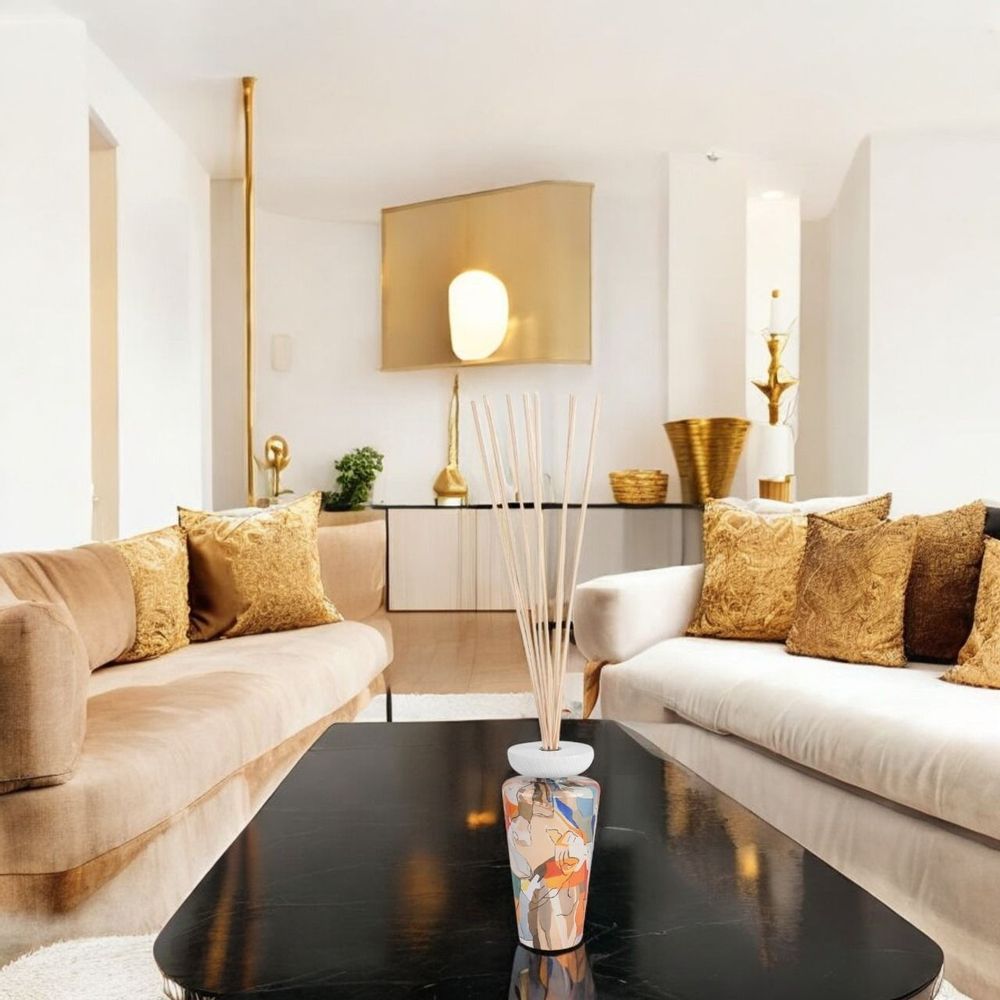Objets design - Caballos" by Esther Vincent – A Contemporary Equestrian Masterpiece - ARTITUDE HOME