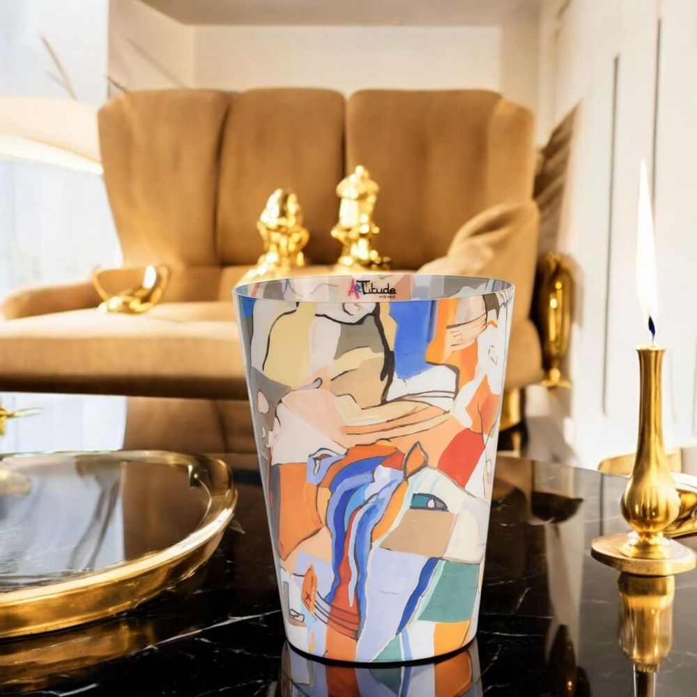 Objets design - Caballos" by Esther Vincent – A Contemporary Equestrian Masterpiece - ARTITUDE HOME