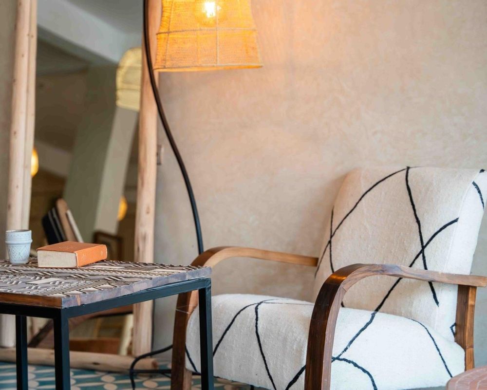 Fauteuils - Chaise contemporaine - ARTISANIA