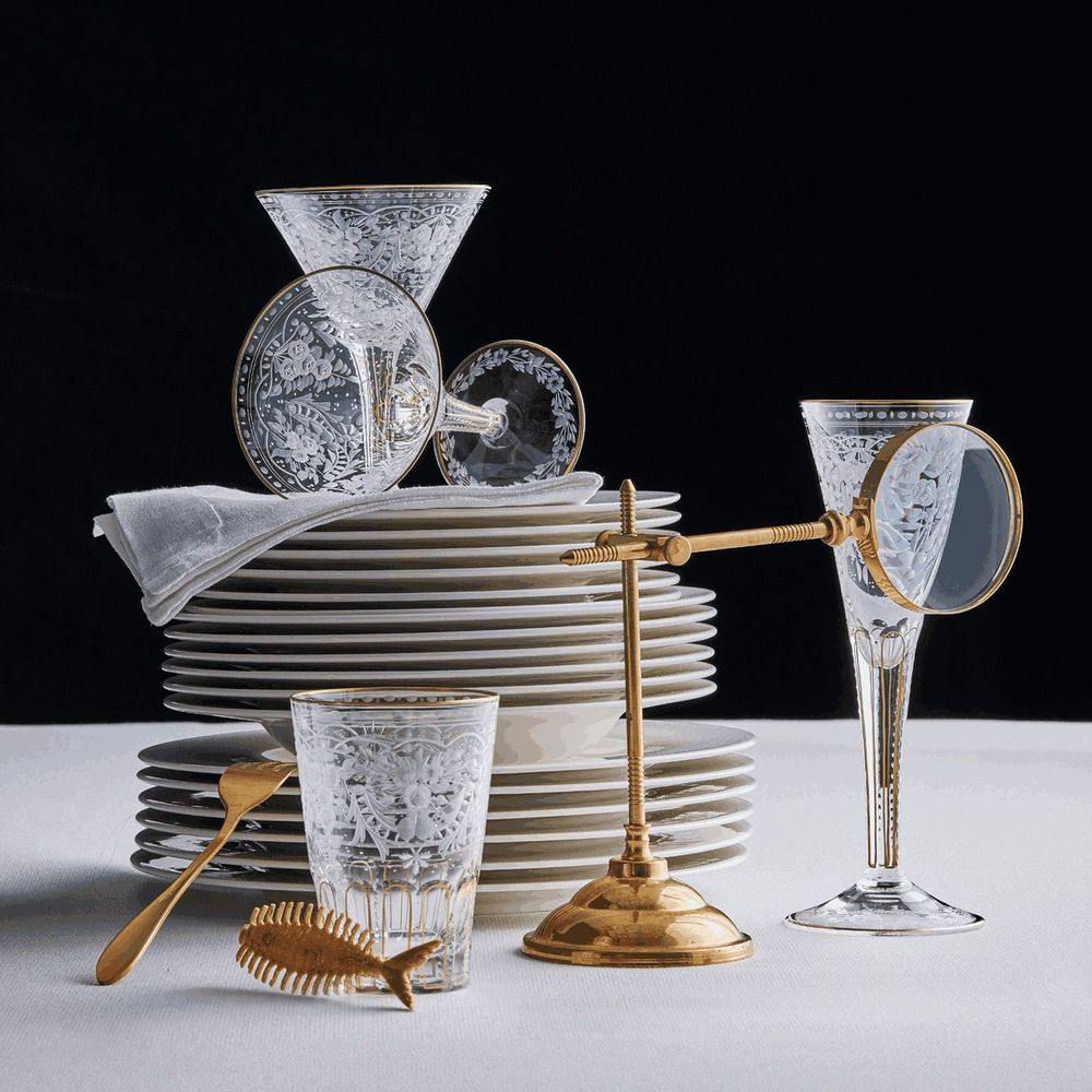 Crystal ware - Maharani - MOSER