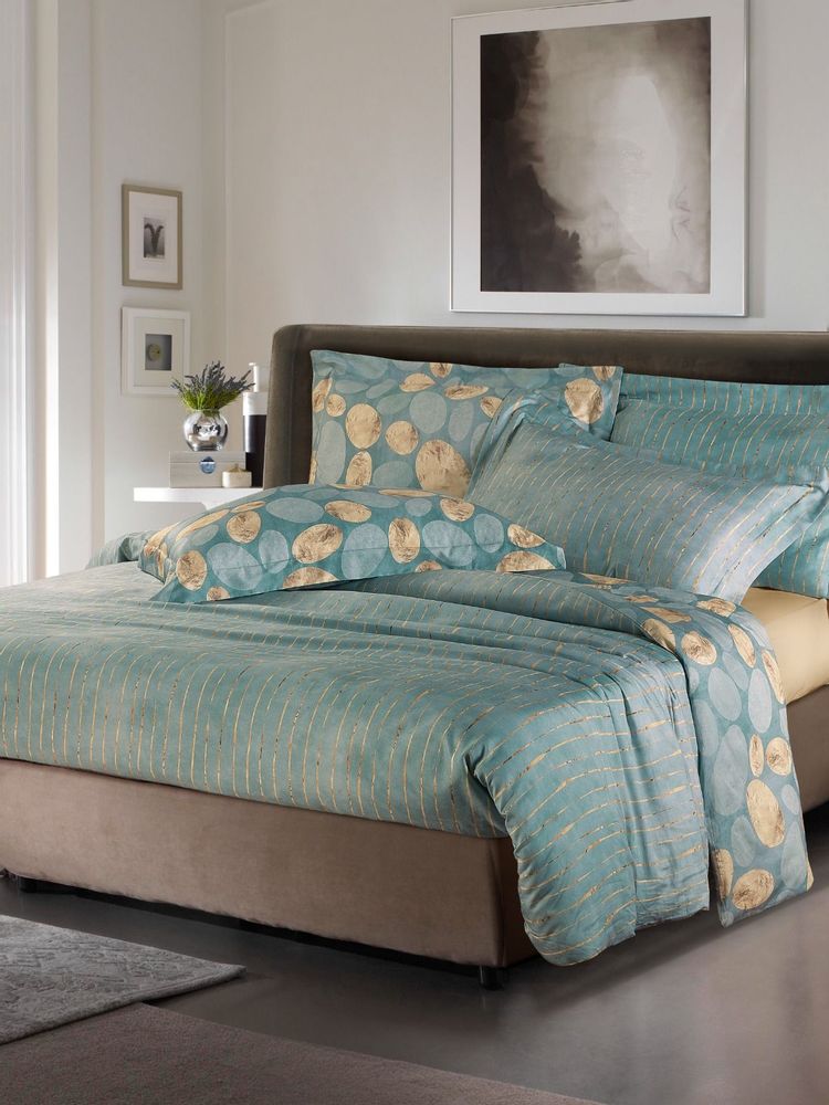 Linge de lit - ART. ZEUS-GOLD HOUSSE DE COUETTE - PALOMBELLA SRL