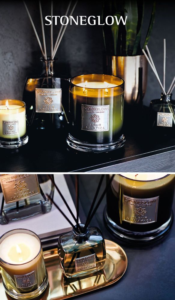 Home fragrances - Metallique - STONEGLOW CANDLES