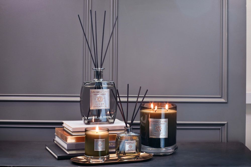 Home fragrances - Metallique - STONEGLOW CANDLES
