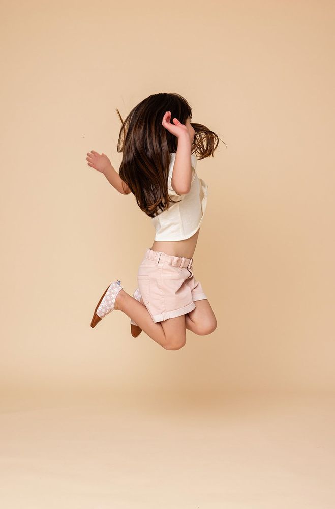 Chaussons et chaussures enfant - Chausson souples tout terrain - Les Petites Marguerites - LES PAS PETITS