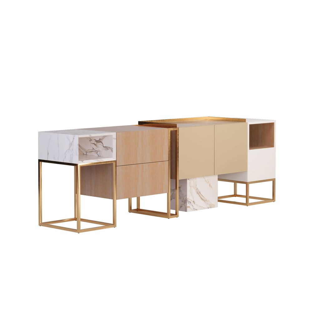 Sideboards - Detroit Sideboard - PORUS STUDIO