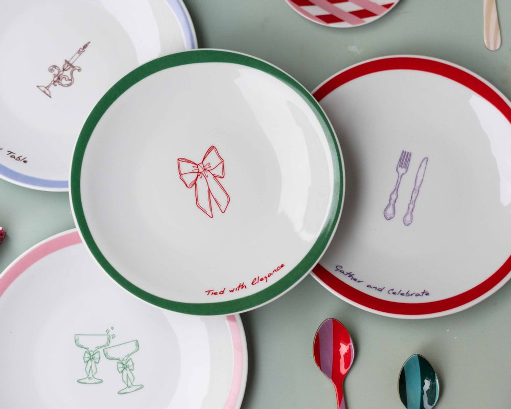 Assiettes au quotidien - Collection très sobre - FERN&CO.