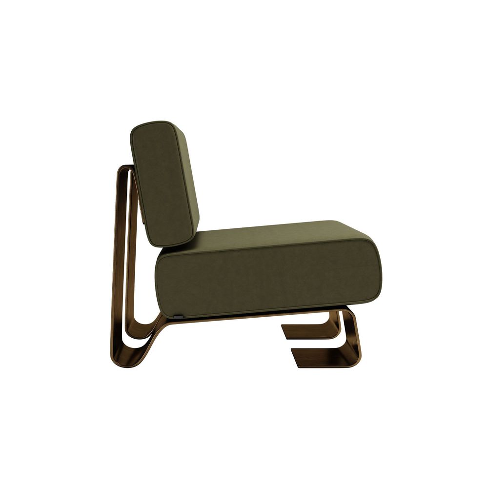 Armchairs - Rushmore Armchair Handmade by Porus Studio - PORUS STUDIO