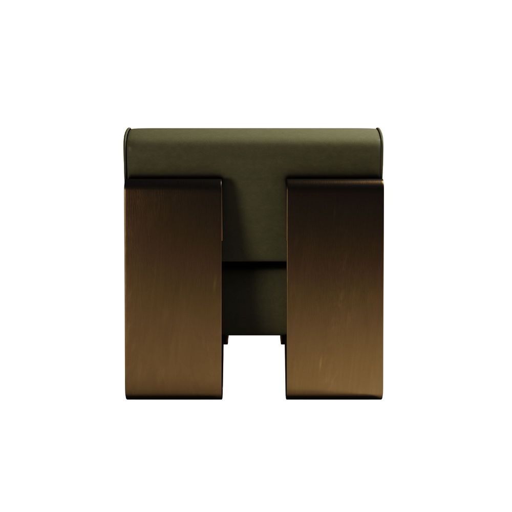 Armchairs - Rushmore Armchair Handmade by Porus Studio - PORUS STUDIO