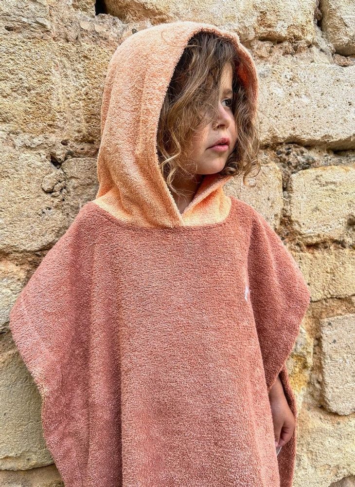 Children's bathtime - Beach/bath ponchos - POULE PARTY