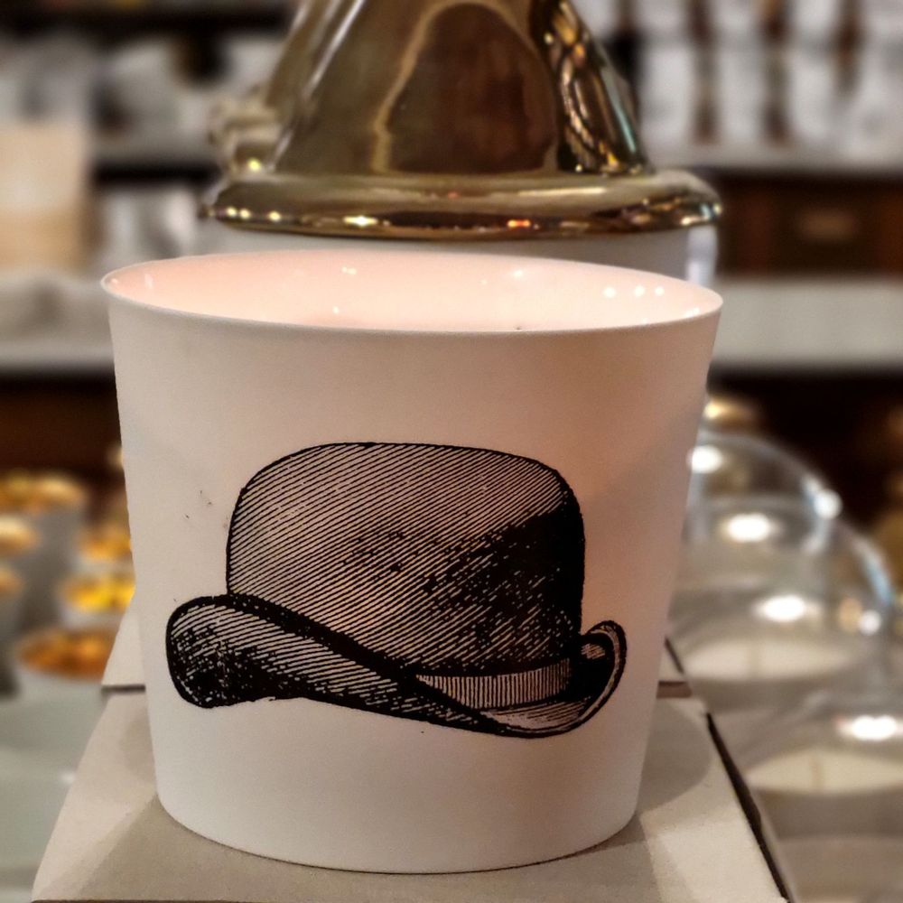 Bougies - Bougie Parfumée avec couvercle doré - KÜHN KERAMIK