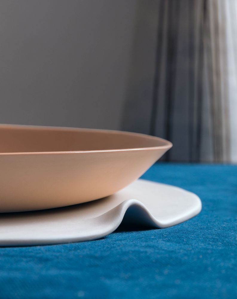 Formal plates - TOLA collection - L ARTE NEL POZZO
