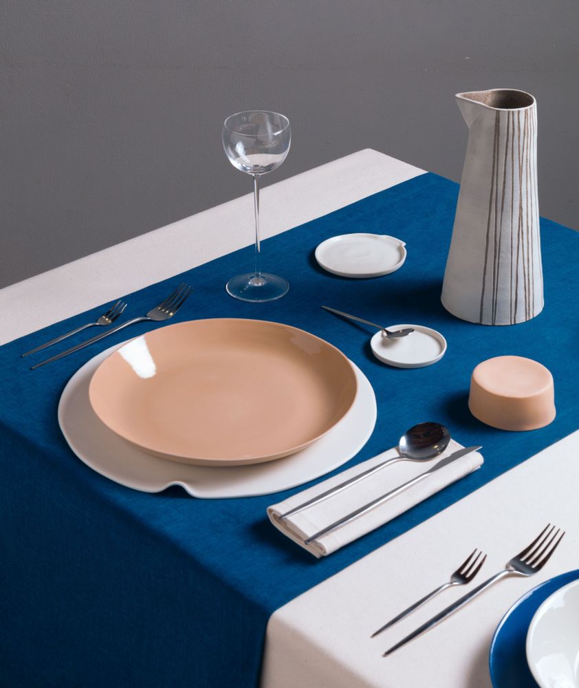 Formal plates - TOLA collection - L ARTE NEL POZZO