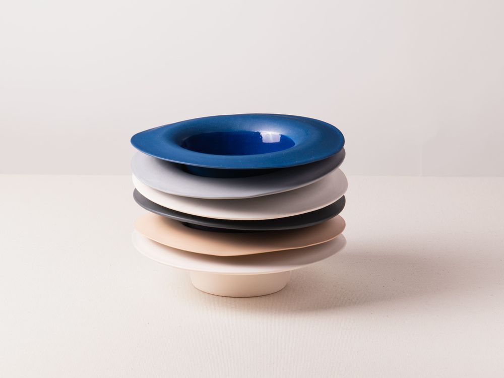 Formal plates - TOLA collection - L ARTE NEL POZZO