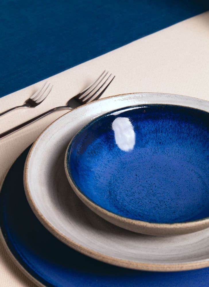 Assiettes de réception - MATER collection - L ARTE NEL POZZO