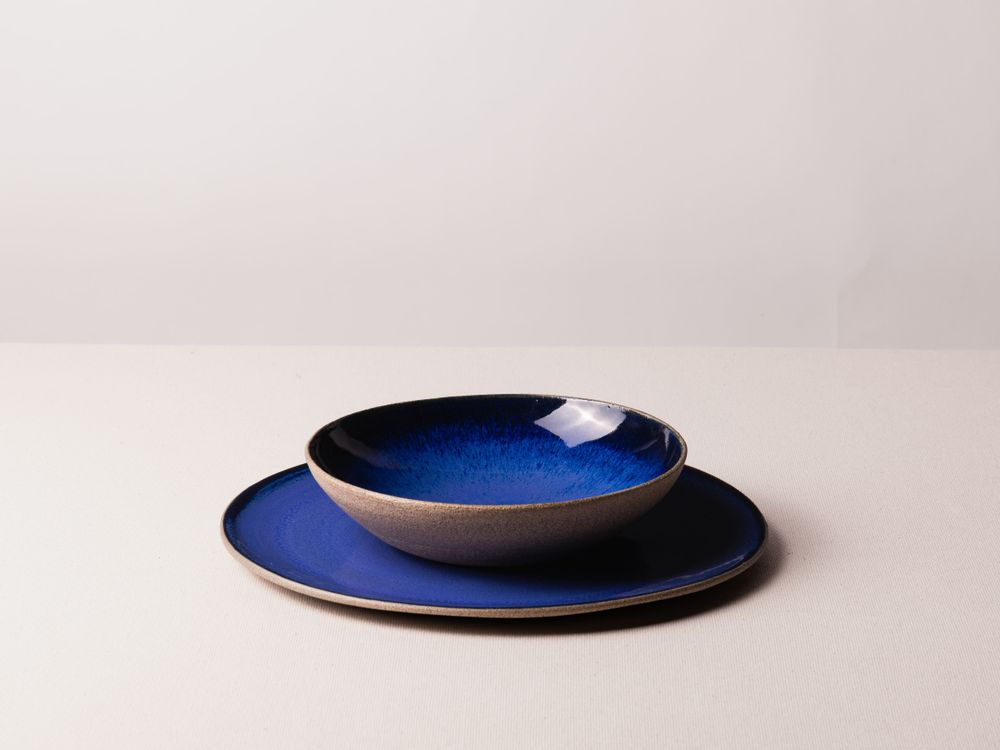 Assiettes de réception - MATER collection - L ARTE NEL POZZO