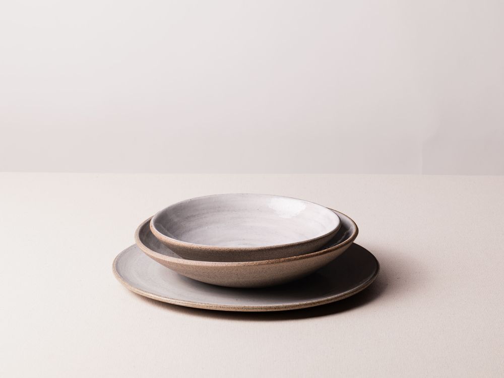 Assiettes de réception - MATER collection - L ARTE NEL POZZO