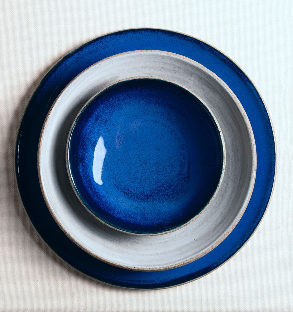 Assiettes de réception - MATER collection - L ARTE NEL POZZO
