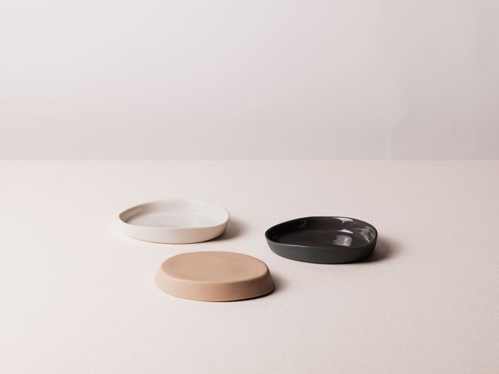 Formal plates - PODO collection - L ARTE NEL POZZO