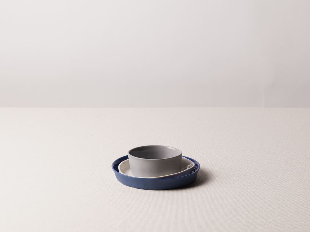 Formal plates - PODO collection - L ARTE NEL POZZO