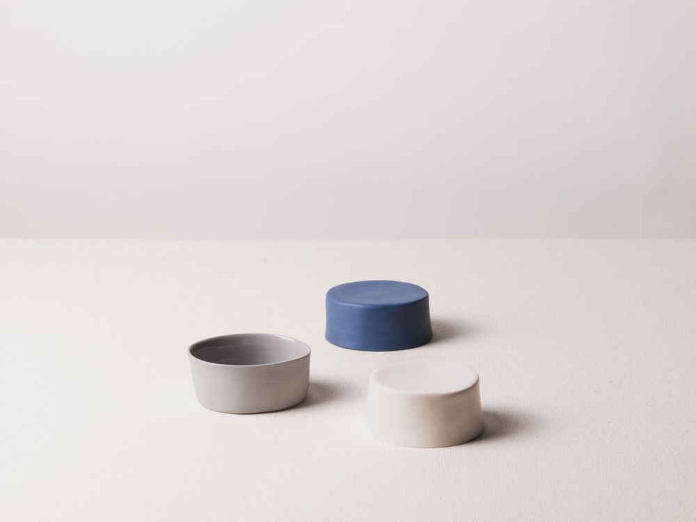 Formal plates - PODO collection - L ARTE NEL POZZO