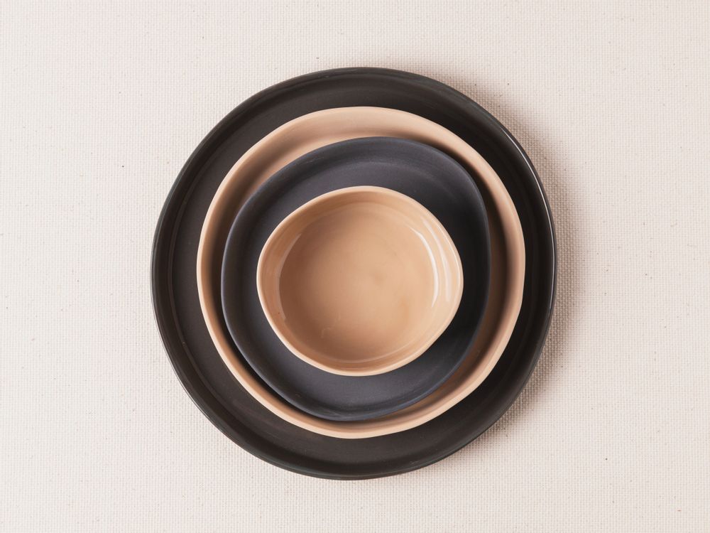 Formal plates - PODO collection - L ARTE NEL POZZO