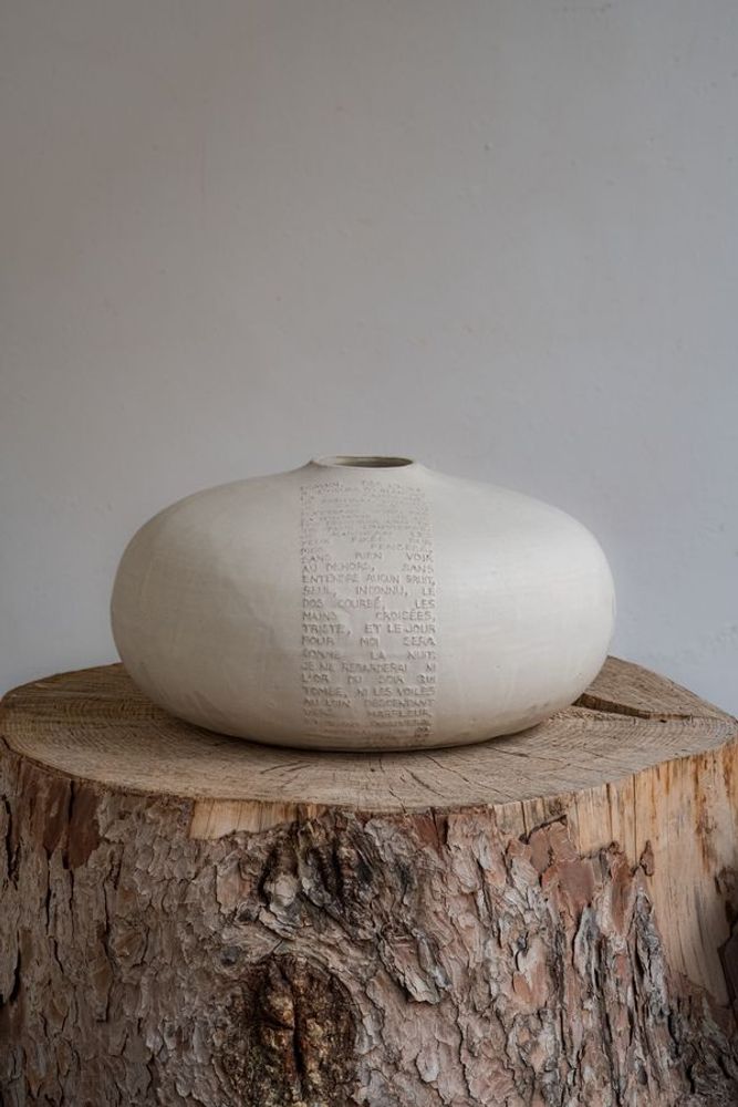 Decorative objects - VOYAGES PEBBLE No.3 - MARIE MARTIN CERAMICS