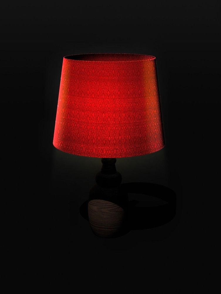 Floor lamps - MUJIL - Warrior’s Glow Floor Lamp - MUJIL
