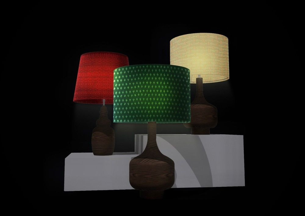 Floor lamps - MUJIL - Warrior’s Glow Floor Lamp - MUJIL