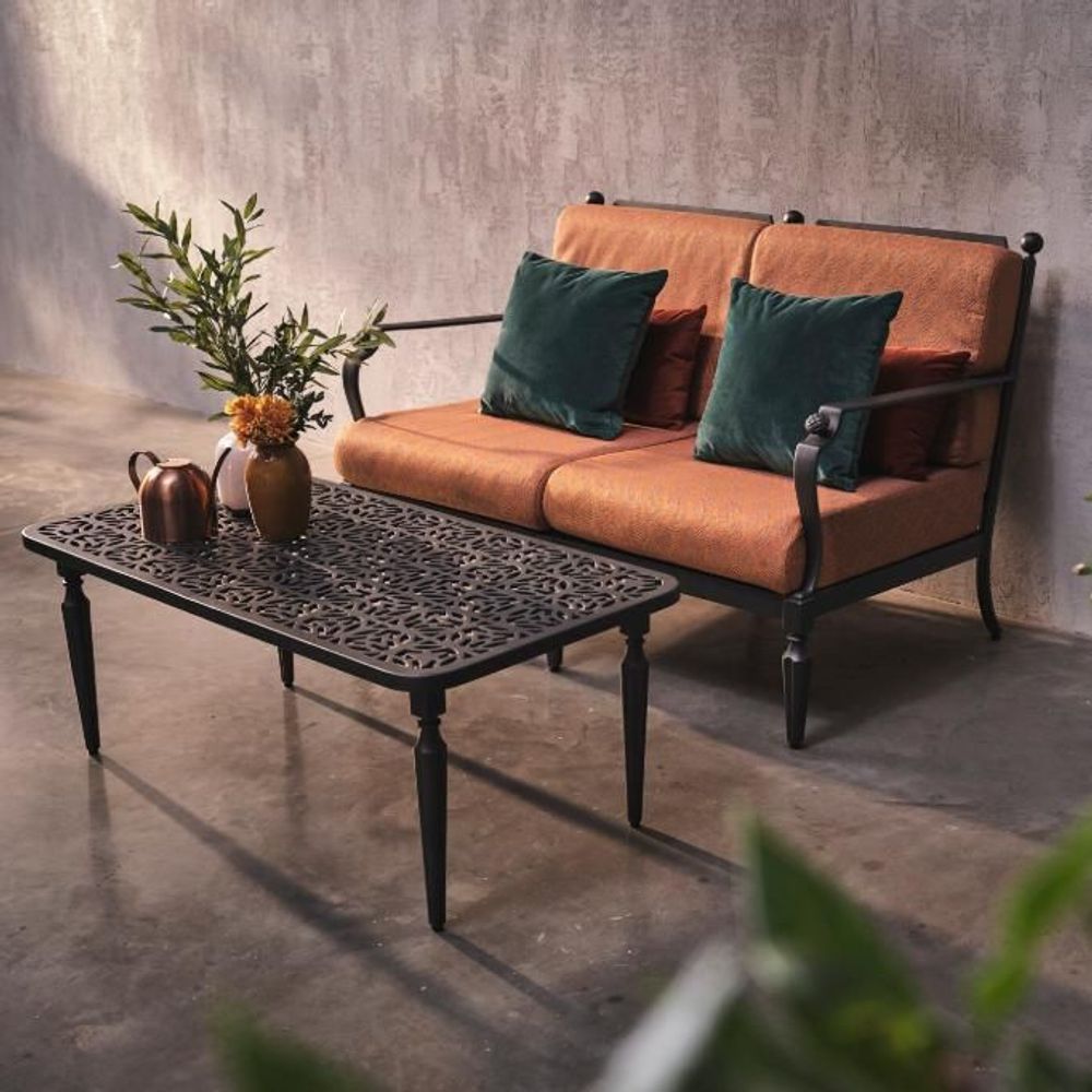 Canapés de jardin - Petrosphere Double Sofa - OXLEY'S FURNITURE