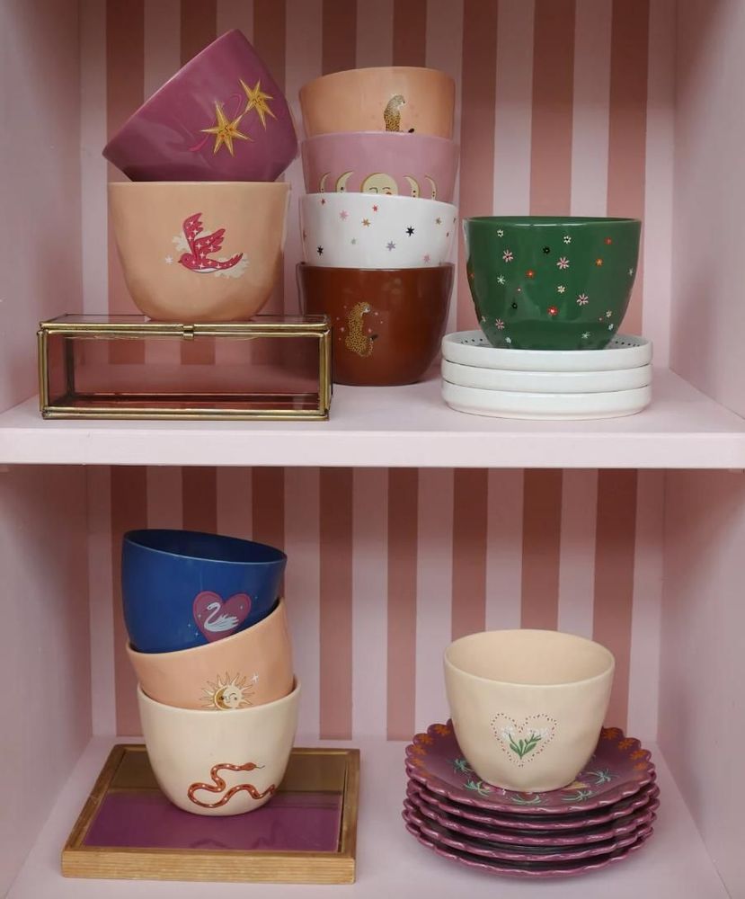 Mugs - Lovely Cups - ALL THE LUCK IN THE WORLD