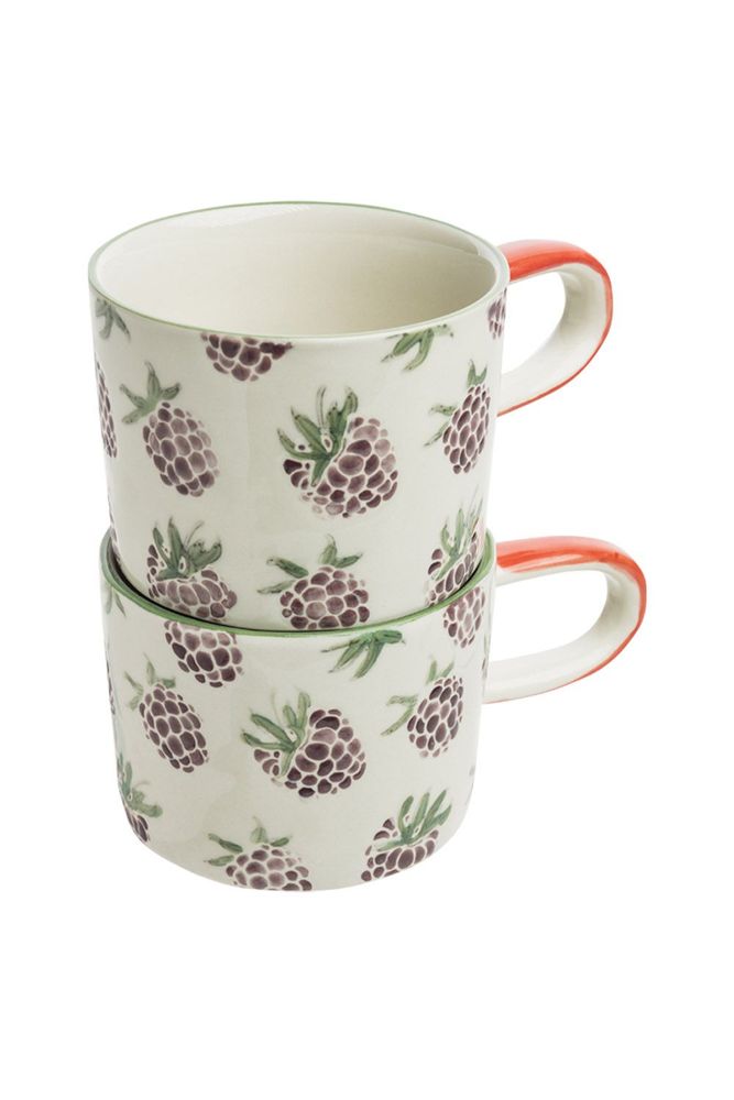 Mugs - VINTAGE GARDEN cups and coasters - TRANQUILLO