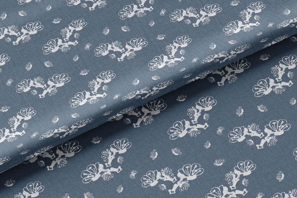 Fabrics - Cotton Hemp Fabrics - DAMI AND EM DESIGN