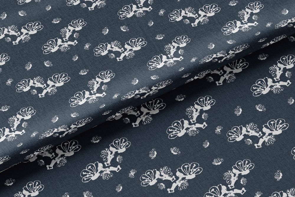 Fabrics - Cotton Hemp Fabrics - DAMI AND EM DESIGN