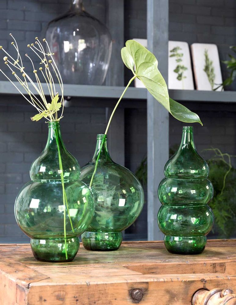 Vases - IKONIC - Blown Bottle Vase - Klaas Kuiken - Type DD - IKONIC