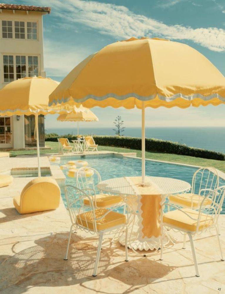 Lawn tables - THE AL FRESCO DINING TABLE - BUSINESS & PLEASURE CO.
