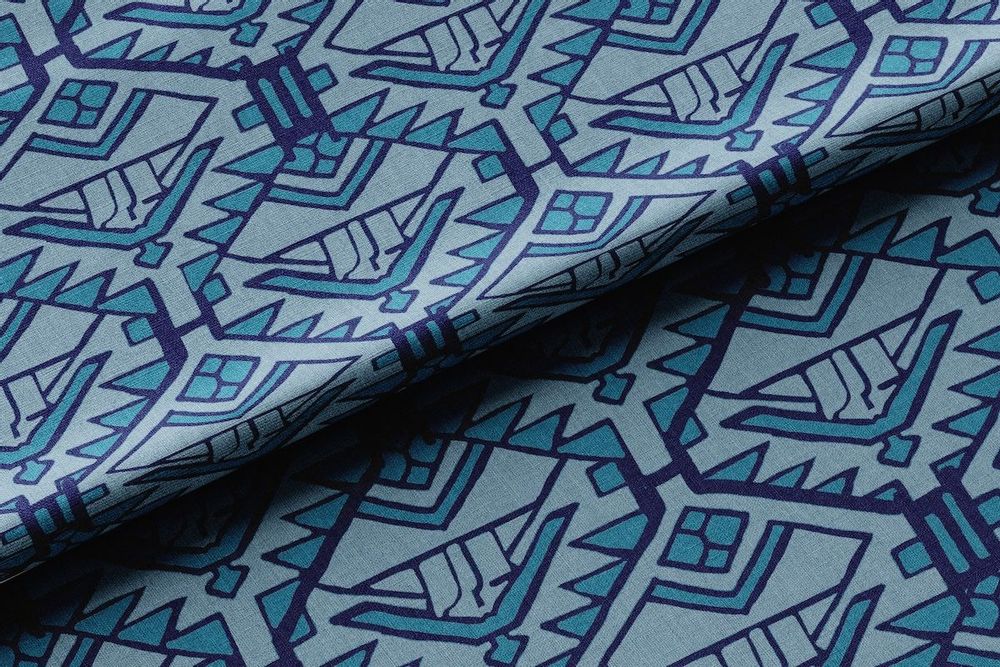 Fabrics - Cotton Hemp Fabrics - DAMI AND EM DESIGN