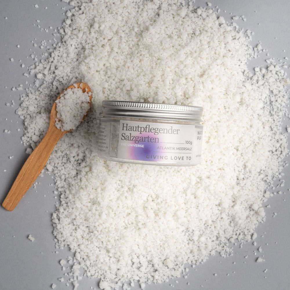 Beauty products - Bath salts THE UNIVERSE Purifying & remineralizing 100 g - GIVING LOVE TO